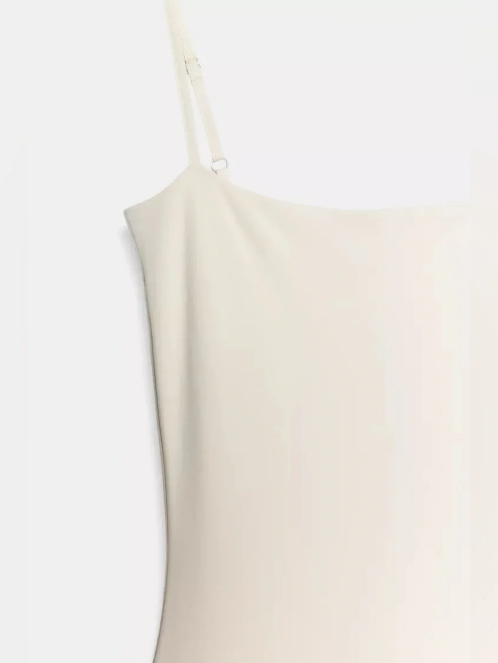 ZARA RUFFLED COMBINATION DRESS - Picture 8 of 9